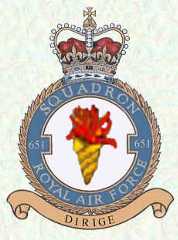 No 651 Squadron Badge