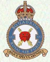 No 653 Squadron Badge