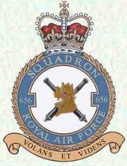 No 656 Squadron Badge