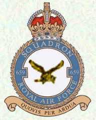 No 659 Squadron Badge