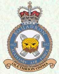 No 662 Squadron Badge