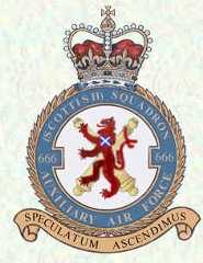 No 666 Squadron Badge