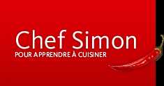 Chef Simon, pour apprendre à cuisiner