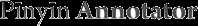 Pinyin Annotator
