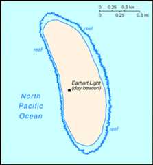 Howland Island map