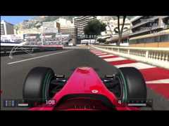 F1 2011 vs GT5 Monaco Time Trial