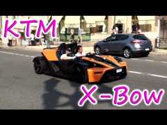 KTM X-Bow - Driving around Monaco
