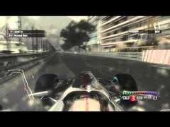 F1 2011 - Monaco Wet Time Trial - 1:13.774 - LukeD