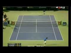 Roger Federer - KING of 4 Aces in a Row ( 6 TIMES in his Career)