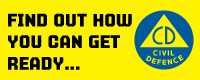 Find out how you can get ready - Civil Defence