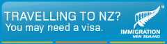 Travelling to NZ? You may need a visa.  Immigration New Zealand