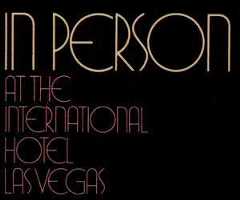 Perry Como In Person at the International Hotel, Las Vegas