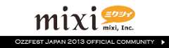OZZFEST JAPAN mixi community