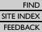 Find/Feedback/Site Index