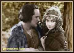 Norman Kerry and Lillian Gish in Annie Laurie (1927) - Colorized by Golden Silents