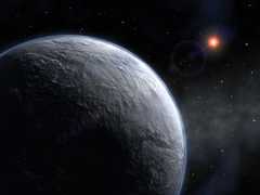 Artist's Impression of the Newly Found Exoplanet