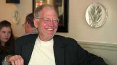 Jerry Seinfeld  &  David Letterman on Comedians in Cars Getting Coffee