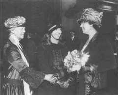 Florence Fifer Bohrer with mother and daughter