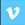 V icon