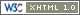 XHTML 1.0
