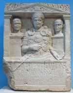 Cenotaph of Marcus Caelius. Rheinisches Landesmuseum, Bonn (Germany). Photo Marco Prins.