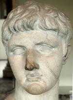 Bust of Drusus. Koninklijke Musea voor Kunst en Geschiedenis, Brussel (Belgium). Photo Marco Prins.
