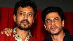 SRK proves to Irrfan Khan that a friend in need is a friend indeed