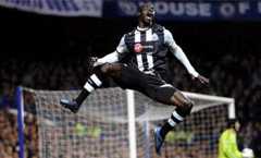 2011?12 Goal of the Season scored by Papiss Cisse for Newcastle United against Chelsea