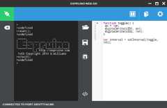 Espruino Chrome Web IDE