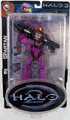 Halo 2 Action Figure Limited Edition Exclusive: Purple Spartan With Green Stripe