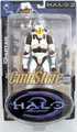 Halo 2 Action Figures Series 2: White Spartan
