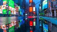 Lockdowns during the pandemic have meant many popular spots that would normally bustle with people have been unusually quiet (Credit: Alamy)