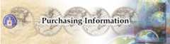 Purchasing Information Banner