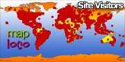 Locations of Site Visitors