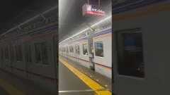 南海7100系なんば駅発車