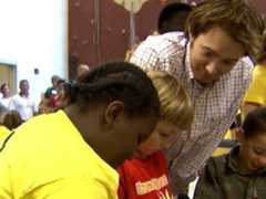 Clay Aiken - Bubel/Aiken Foundation