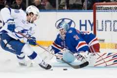 Hagel scores twice as Lightning beat Rangers 4-1 and extend winning streak to 7 games