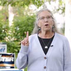 Jane Weber talks about getting out to vote, tip 1