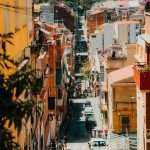 photo of steep street