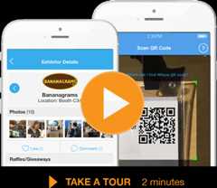 Whova event app for trade shows and expos