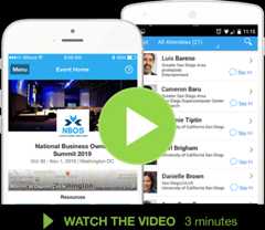 Whova event app for conferences
