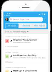 Whova Conference App for Attendee Engagement - Announcements, Polling, Surveys, Social Wall, Gamification, Community Board.