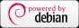 Powered by Debian