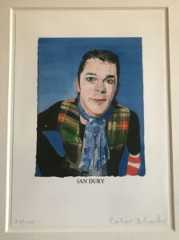 20 years ago today – Ian Dury waves goodbye
