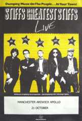 40 years ago: Stiff Tour ‘Hits’ Manchester