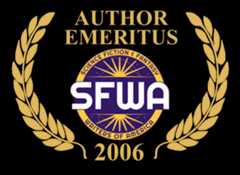Author Emeritus Science Fiction Writers of America 2006