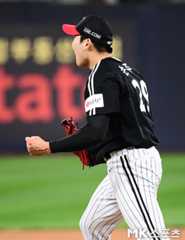 LG 손주영은 8일 고척 키움전에서 쾌투했다. 사진=김영구 기자