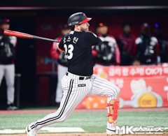 LG의 복덩이 외국인 타자인 오스틴. 사진=김영구 기자