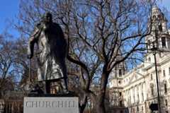 Churchill Parliament Square