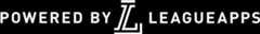 powered by leagurapps - white